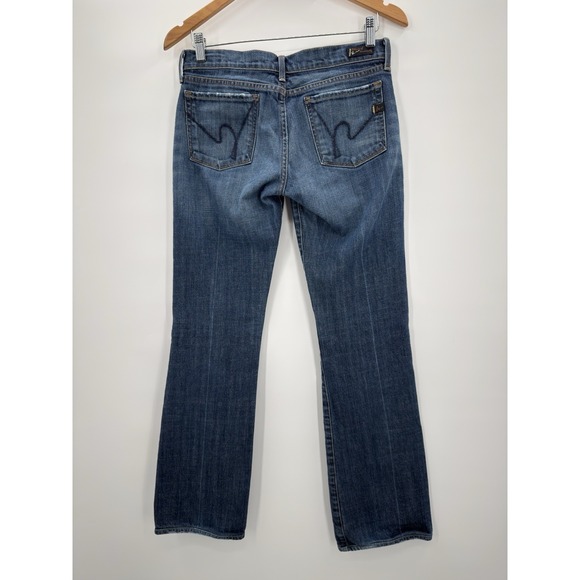 Citizens‎ of Humanity Kelly 001 Women's Size 27 Stretch Low Waist Boot Cut Jeans - Picture 3 of 8